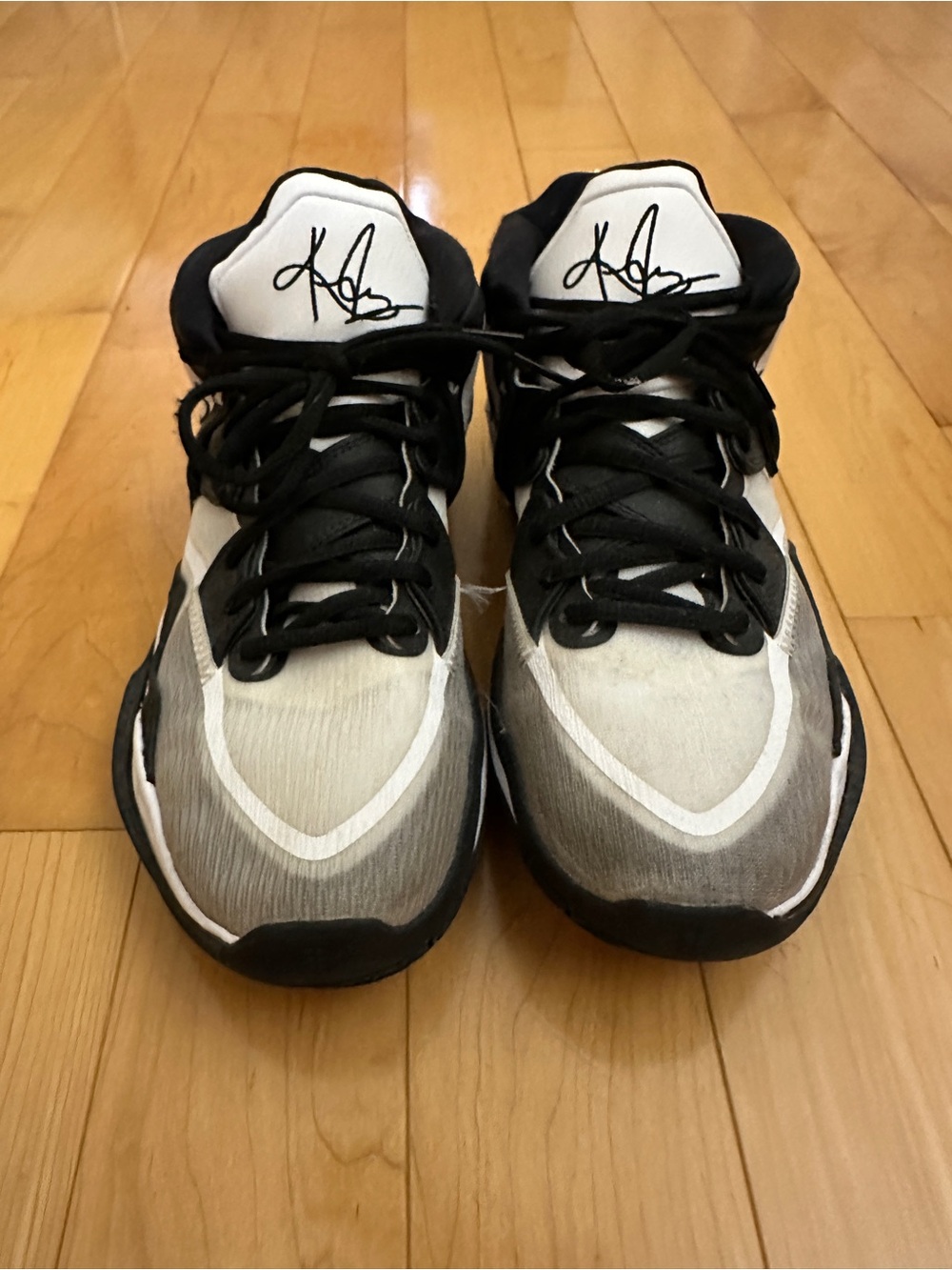 Nike Kyrie Infinity TB Black and White